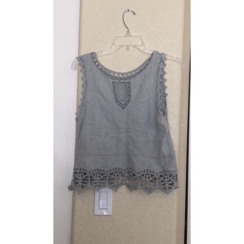 Crochet top
